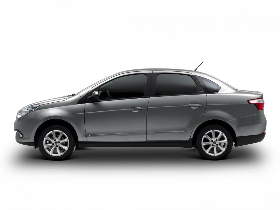  Fiat Grand Siena Attractive 2012 года  (фото 20 из 21)